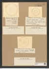 Coscinodiscus coronatus Castrac. (de-Toni-Nr.: Genus 202, Species 5197) Zeichnungen Sammlung Grunow Nr. 8910 (NHMW-BOT-W0378574)